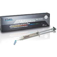 Calcium hydroxide dental material for root canal filling