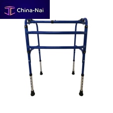 Height-adjustable mobility walker W1109folding