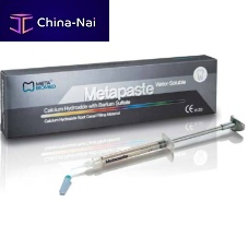 Calcium hydroxide dental material for root canal filling