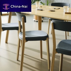 Contemporary chair NOA indoorfabricpolypropylene