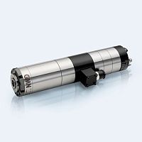 Milling spindle HC seriesmotorizedoil-lubricatedhigh-speed