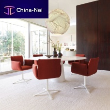 Contemporary chair JALISindoorfabricleather