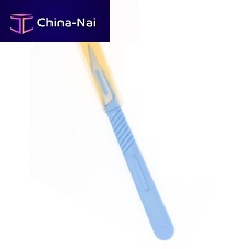 Plastic handle scalpel RD-D001interchangeable bladesingle-use