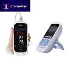 Hand-held pulse oximeter medicalwhite