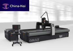 Abrasive water-jet cutting machine OPTIMAX 60Xfor composite materialsfor metalfor plastics