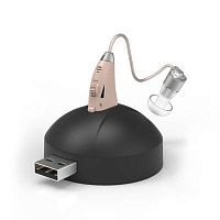 RIC hearing aid EN-T100rechargeablebeige