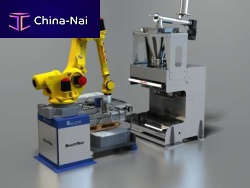 Robotic packaging cell SmartPack compact