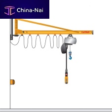 Wall-mounted jib crane CS/LW seriesliftingoverbraced