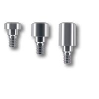 Titanium healing abutment TDNI-1.5-ESinternalstraightscrew