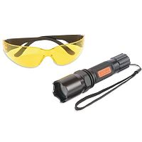UV flashlight 260for pinhole detectioninspectionportable