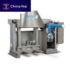 Electric tipping station ROV P seriesfor the food industry