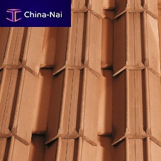 Interlocking roof tile TEGOLA VL ROSATAclay