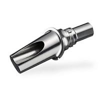 Conical implant abutment titaniumstainless steelexternal
