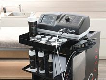 Tecar therapy unit T-Plus trolley-mounted