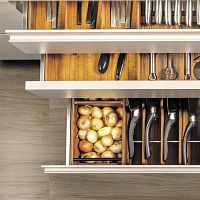 Kitchen drawer PAN