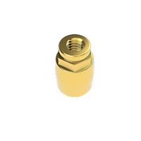 Titanium implant screw straight