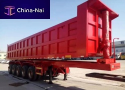 Dump semi-trailer 3-axle2-axle4-axle