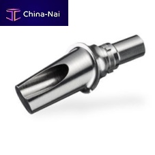 Conical implant abutment titaniumstainless steelexternal