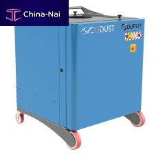 Cartridge industrial dust collector DEDUST 1reverse air cleaningfor the food industrymodular