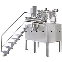 Granulator for the pharmaceutical industry RAPIDMIXhigh-shearwet