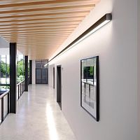 Hanging light fixture BLOCKsurface-mountedLEDlinear
