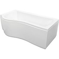 Hydromassage bathtub DA VINCIthermalacrylicwhite