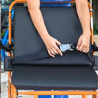 Wheelchair backrest