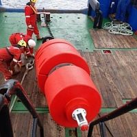 Beacon buoy AQ 1500mooringweathercylindrical
