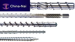 Anti-corrosion extrusion screw high durabilitywear-resistant