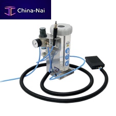 Foot-operated micro-sandblaster Cobra M1-tankmobile