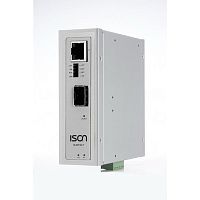 Media converter IS-DG102-Fgigabit EthernetDIN railindustrial