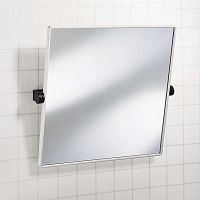 Wall-mounted bathroom mirror CO000SPcontemporarysquareABS