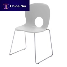 Contemporary chair OLIVIA SLIMindooroutdoorpolypropylene
