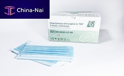 Type IIR surgical mask DR MASC-LFlatex-freefiberglass-freeadult