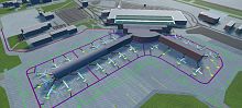 Simulation software AUTO - SIM®for aeronautics3Dweb browser