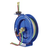 Hose reel P-W SERIESfor gas weldingself-retractingwall-mounted
