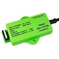 Signal converter TBS03analogUSBfor PC