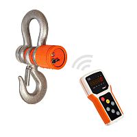 Digital crane scale Gram Lite C6with remote readouthigh-capacitywith rechargeable battery