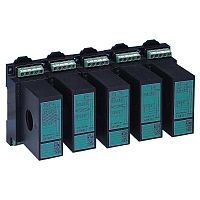 DIN rail voltage transducer 2V