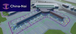 Simulation software AUTO - SIM®for aeronautics3Dweb browser