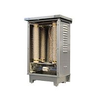 Wire-wound resistor loadhousedaluminum-housed