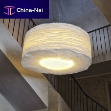 Pendant lamp MILLEFEUILLEØ100paperoriginal designcorded