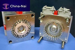 Mono-cavity plastic injection mold technical partsfor the packaging industryfor the automotive industry