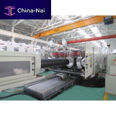 Double-wall corrugated pipe extrusion line ZC-300Hfor corrugated pipefor stormwater pipesfor ventilation pipes