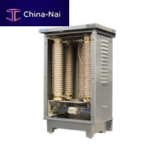 Wire-wound resistor loadhousedaluminum-housed