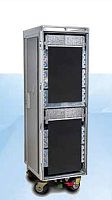 Full-size aircraft cabin service cart