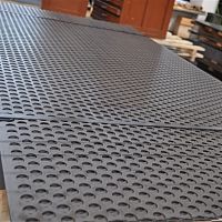 Perforated sheet metal galvanized steelaluminumcopper
