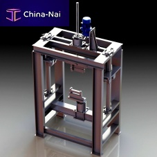 Bar threading machine