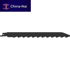 Reciprocating saw blade DT13tungsten carbidefor stonerough-toothed