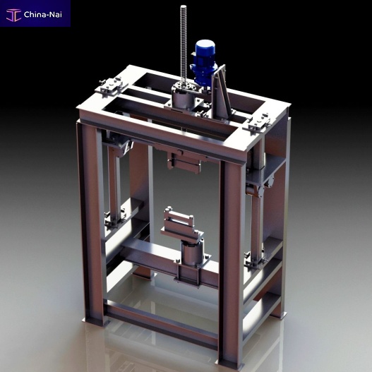 											Bar threading machine
